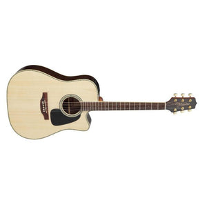 Takamine GD51CE-NAT G-Series Solid Spruce Top Acoustic/Electric Guitar-Natural-Music World Academy