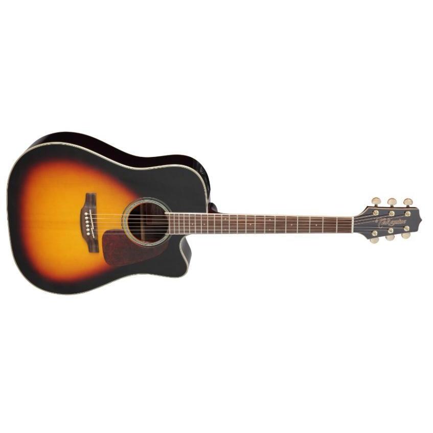 Takamine GD71CE-BSB G-Series Solid Spruce Top Acousitc/Electric Guitar-Brown Sunburst-Music World Academy