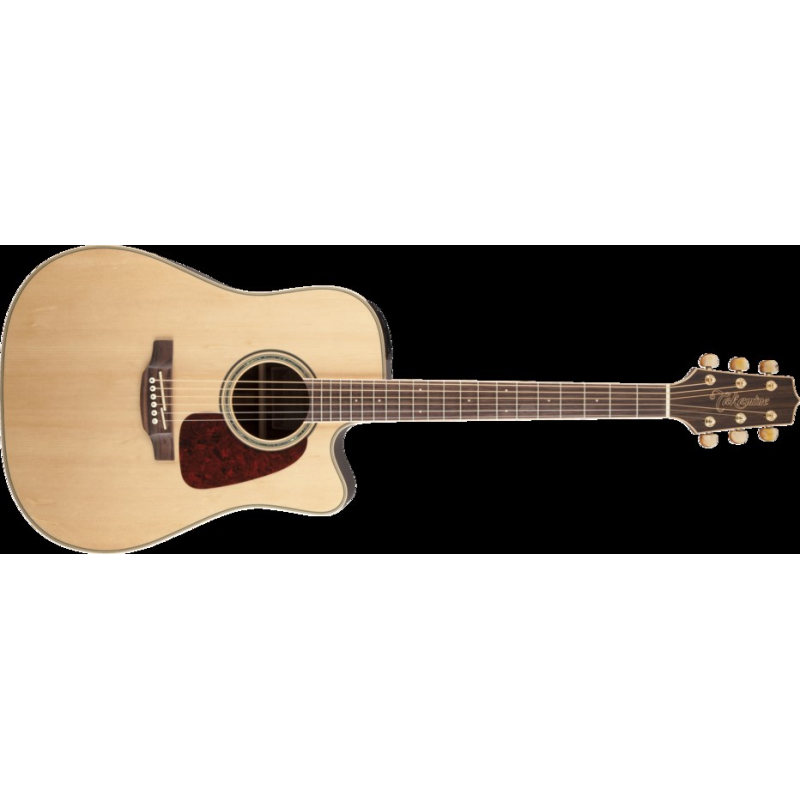 Takamine GD71CE-NAT G-Series Solid Spruce Top Acousitc/Electric Guitar-Natural-Music World Academy