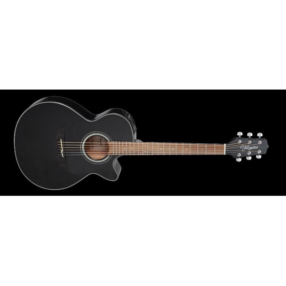 Takamine GF30CE-BLK G-Series FXC Acoustic/Electric Guitar-Black-Music World Academy