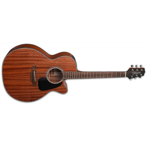 Takamine GN11MCE-NS NEX All Mahogany Acoustic/Electric Guitar-Natural-Music World Academy