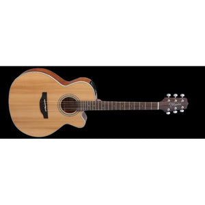 Takamine GN20CE-NS Dreadnought Cedar Acoustic/Electric Guitar-Natural-Music World Academy