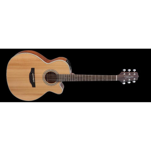 Takamine GN20CE-NS Dreadnought Cedar Acoustic/Electric Guitar-Natural-Music World Academy