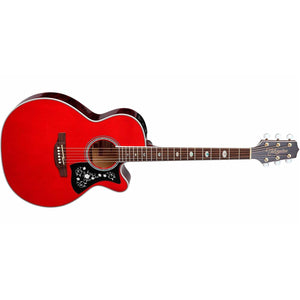 Takamine GN75CE-WR NEX Acoustic/Electric Guitar-Wine Red-Music World Academy