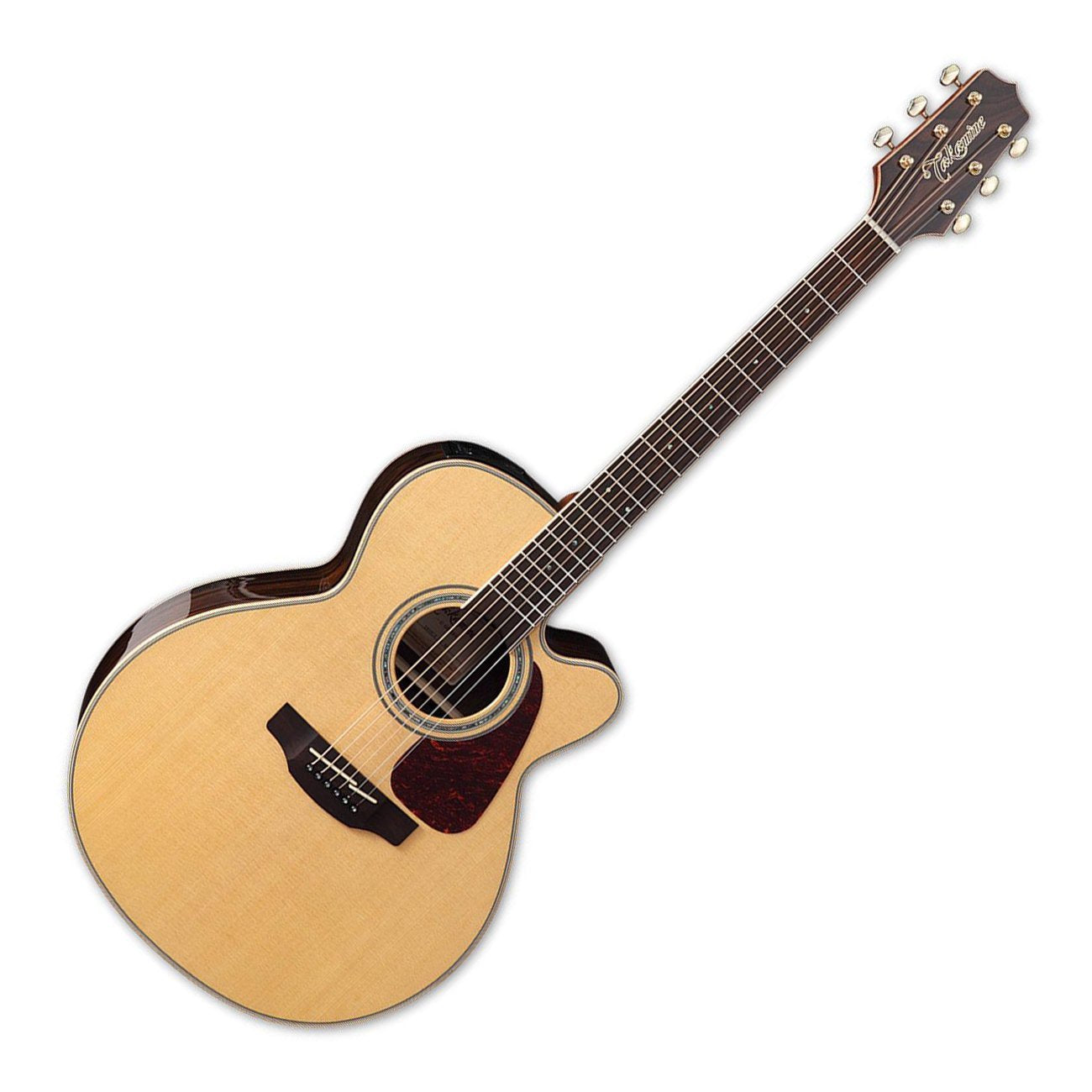 Takamine GN90CE-ZC NEX Acoustic/Electric Guitar with Gig Bag-Natural-Music World Academy