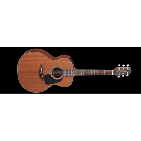 Takamine GX11ME-NS Taka-Mini Acoustic/Electric Guitar with Gig Bag-Natural-Music World Academy