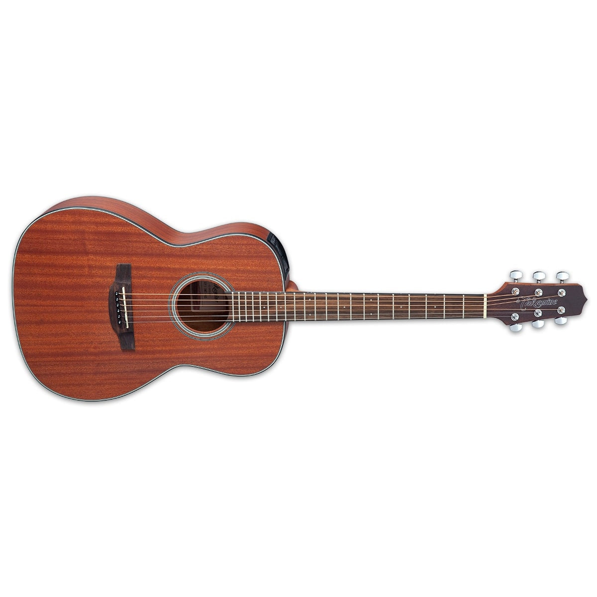 Takamine GY11ME-NS New Yorker All Mahogany Acoustic/Electric Guitar-Music World Academy