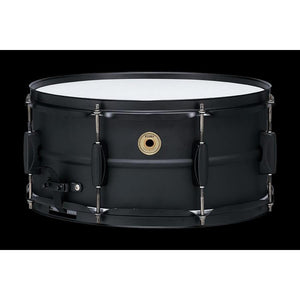 Tama BST1465BK Metal Works Snare Drum 14" x 6.5" Matte Black-Music World Academy