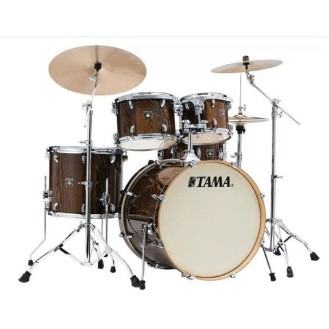 Tama CL52KS-PGJP Superstar Classic 5-Piece Drum Shell Pack-Gloss Java Lacebark Pine-Music World Academy