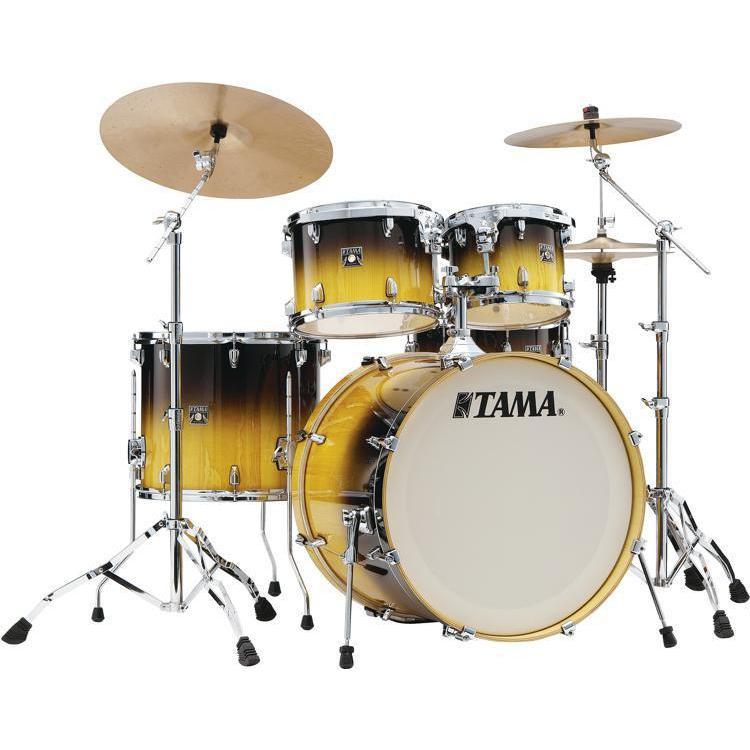 Tama CL52KS-PGLP Superstar Classic 5-Piece Drum Shell Pack-Gloss Lacebark Pine Fade-Music World Academy