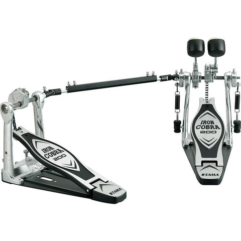 Tama HP200PTW Iron Cobra 200 Series Double Bass Drum Pedal-Music World Academy
