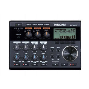 Tascam DP-006 6-Track Digital Multitrack Recorder Pocketstudio-Music World Academy
