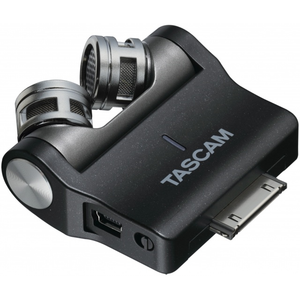 Tascam iM2X X-Y Pattern Stereo Microphone for iPod, iPhone and iPad-Music World Academy