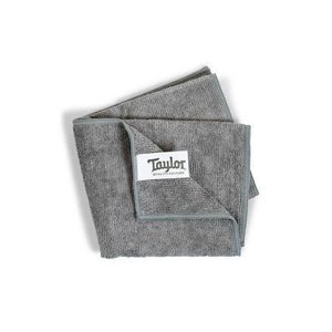 Taylor 1309 Plush Microfiber Premium Polish Cloth 15"x12"-Grey-Music World Academy