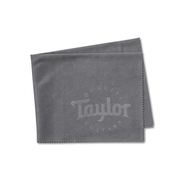 Taylor 1310 Suede Microfiber Premium Polish Cloth 15"x12"-Grey-Music World Academy