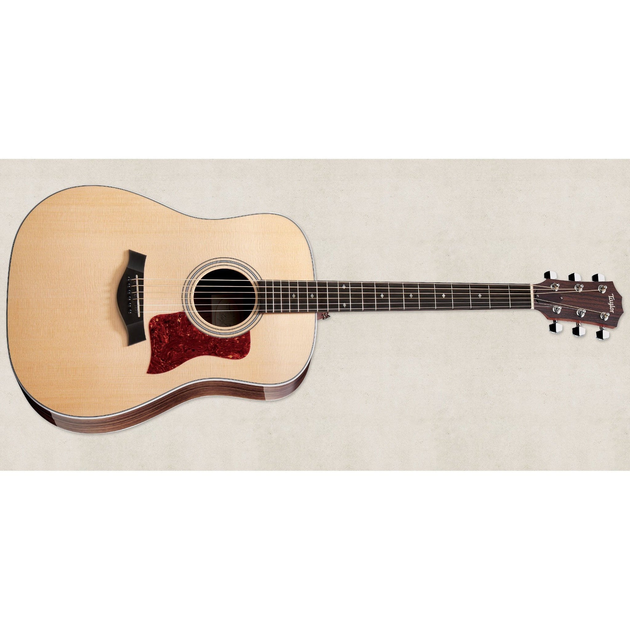 Taylor 210-DLX 200 Series Dreadnought Acoustic Guitar with Hardshell Case (Discontinued)-Music World Academy