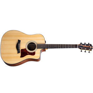 Taylor 210CE-PLUS 200 Series Dreadnought Acoustic/Electric Guitar with Aerocase-Music World Academy