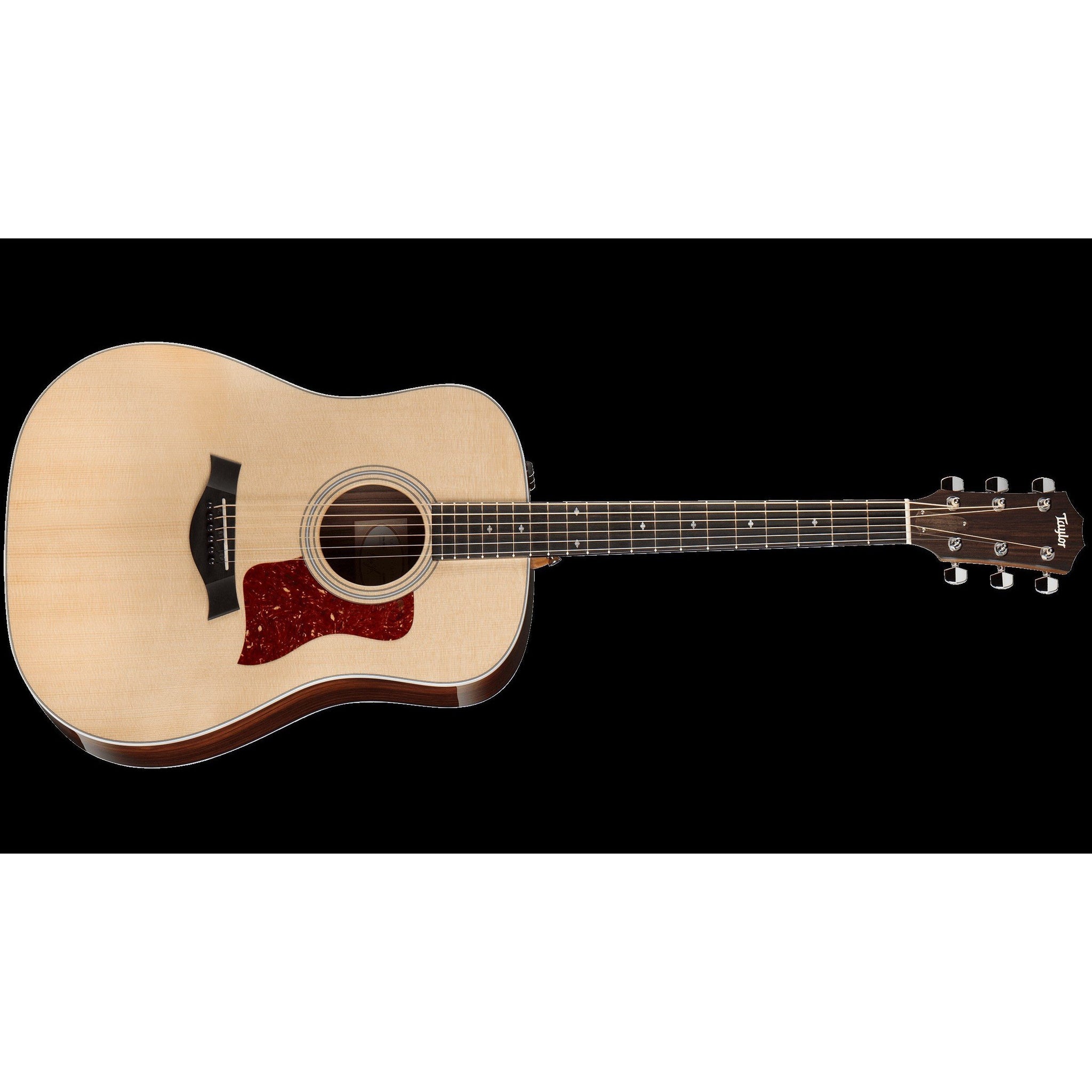 Taylor 210e DLX 200 Series Acoustic/Electric Guitar with ES2 Pickup & Hardshell Case (Discontinued)-Music World Academy