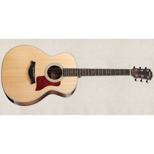 Taylor 214-DLX 200 Series Deluxe Grand Auditorium Acoustic Guitar with Hardshell Case (Discontinued)-Music World Academy