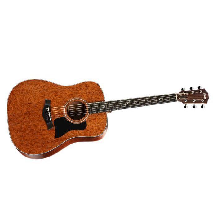 Taylor 320 300 Series Dreadnought Acoustic Guitar with Hardshell Case (Discontinued)-Music World Academy
