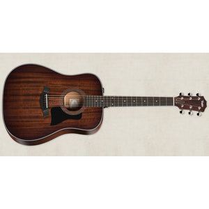 Taylor 320E 300 Series Dreadnought Acoustic/Electric Guitar with ES2 Pickup and Hardshell Case (Discontinued)-Music World Academy