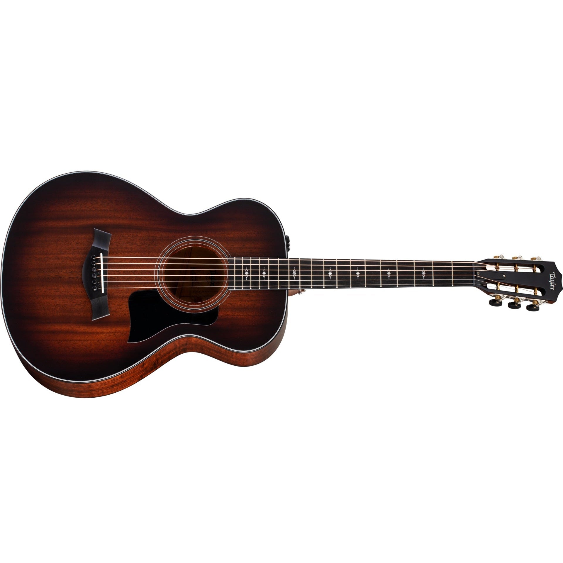 Taylor 322e 12-Fret Grand Concert Acoustic/Electric Guitar with V-Class Bracing, ES2 Pickup & Hardshell Case-Music World Academy