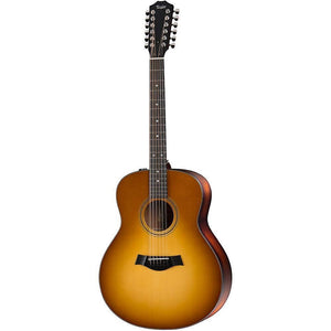 Taylor 358E-LTD Limited Edition Grand Orchestra 12-String Acoustic/Electric Guitar with ES2 Pickup & Hardshell Case (Discontinued)-Music World Academy