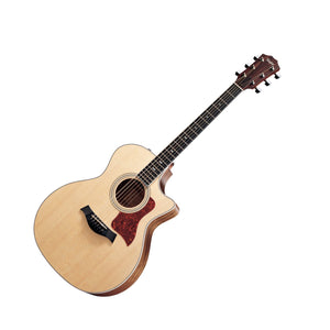 Taylor 414CE 400 Series Grand Auditorium Acoustic/Electric Guitar with ES2 Pickup & Hardshell Case (Discontinued)-Music World Academy