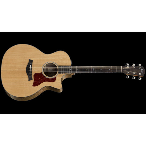 Taylor 514CE-LTD 2017 Limited Edition Grand Auditorium Acoustic/Electric Guitar with ES2 Pickup and Hardshell Case-Music World Academy