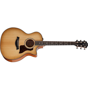 Taylor 514ce Urban Ironbark Grand Auditorium Acoustic/Electric Guitar with V-Class Bracing, ES2 Pickup & Hardshell Case-Music World Academy