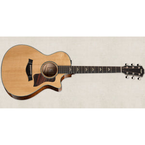 Taylor 612CE 600 Series 2015 Grand Concert Acoustic/Electric Guitar with ES2 Pickup and Hardshell Case-Music World Academy
