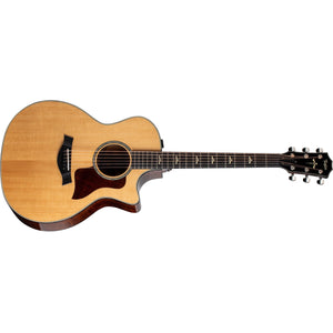 Taylor 614CE Grand Auditorium Acoustic/Electric Guitar with V-Class Bracing, ES2 Pickup and Hardshell Case-Music World Academy