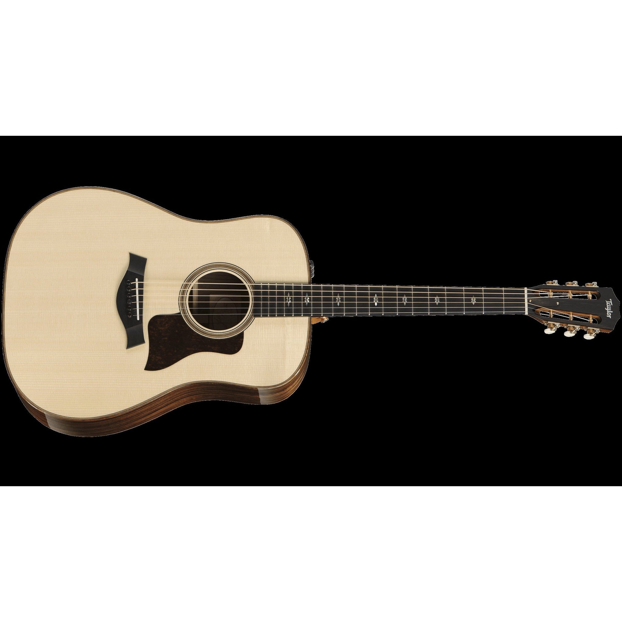 Taylor 710e 700 Series 2016 Dreadnought Acoustic/Electric Guitar with ES2  Pickup & Hardshell Case
