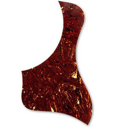 Taylor 80250 Acoustic Pickguard 5" Tortoise Shell-Music World Academy