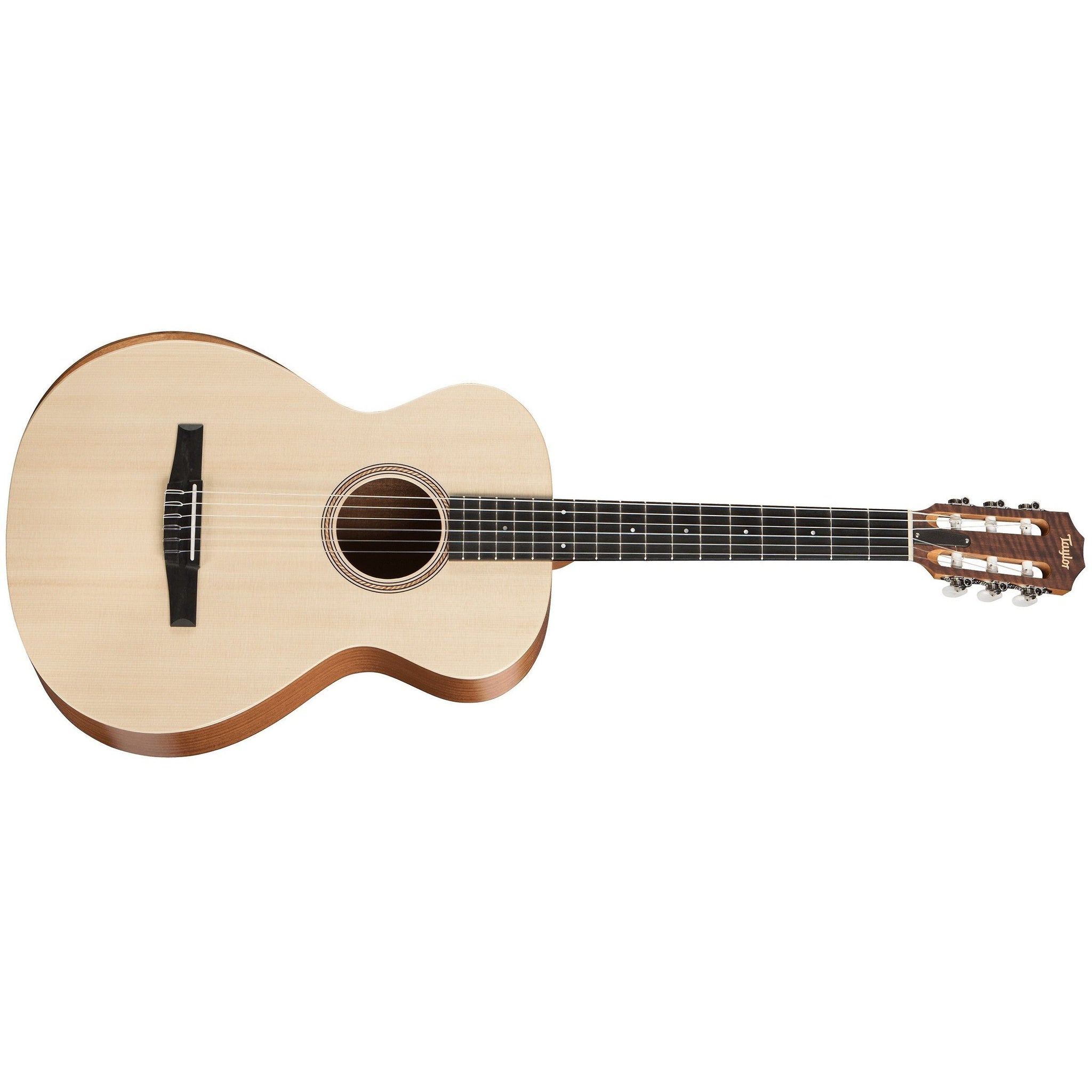 Taylor ACADEMY-12e-N Grand Concert Acoustic/Electric Classical Guitar with ES-N Pickup & Gig Bag-Music World Academy