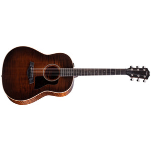 Taylor AD27e Flametop Grand Pacific Acoustic/Electric Guitar with Aerocase-Music World Academy