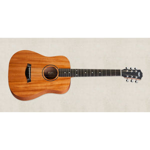 Taylor BT2E Baby Taylor Mahogany Acoustic/Electric Guitar with ES-B Pickup and Gig Bag-Music World Academy