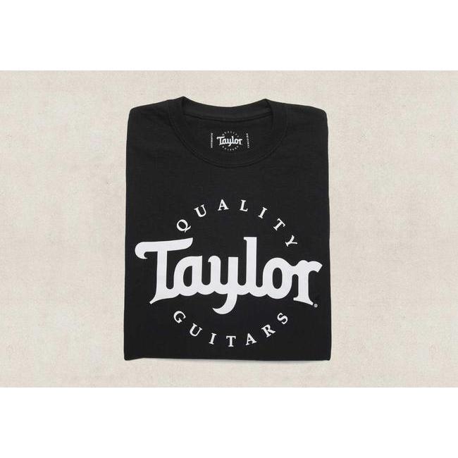 Taylor G200-XXL Logo Men's Shirt XX-Large-Black-Music World Academy