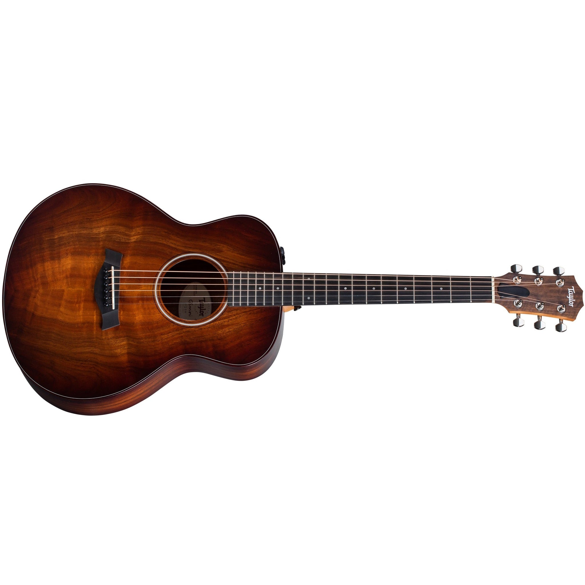 Taylor GS Mini-e KOA PLUS Acoustic/Electric Guitar with Aerocase-Music World Academy