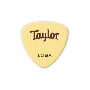 Taylor Premium Guitar Picks 6-Pack 1.21mm-Ivoroid-Music World Academy