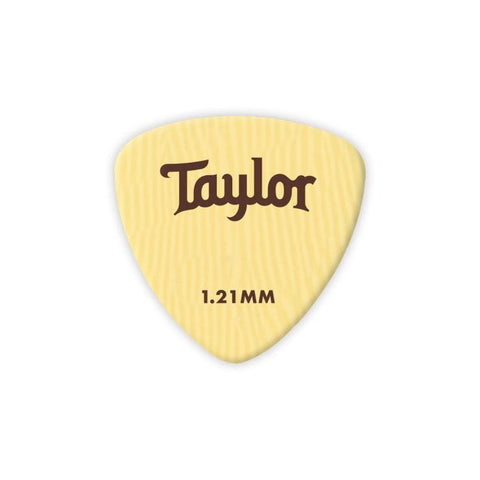 Taylor Premium Guitar Picks 6-Pack 1.21mm-Ivoroid-Music World Academy