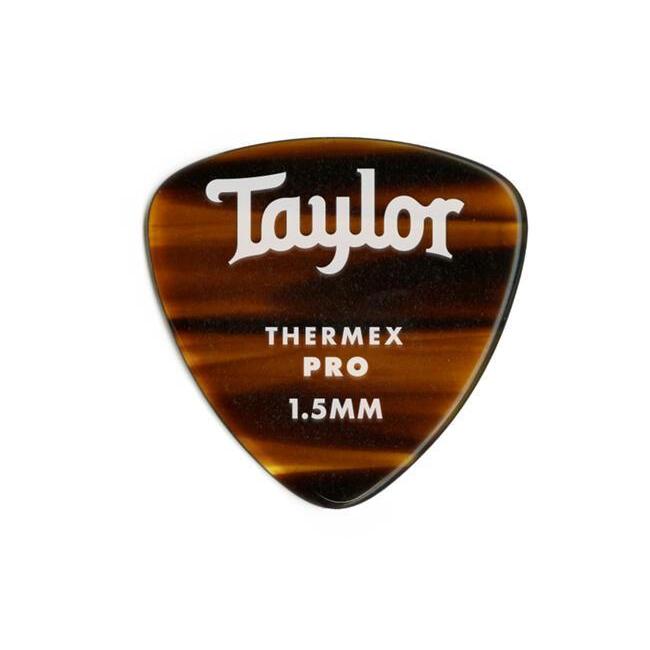 Taylor Premium Thermex Pro Guitar Picks 6-Pack 1.5mm-Tortoise Shell-Music World Academy