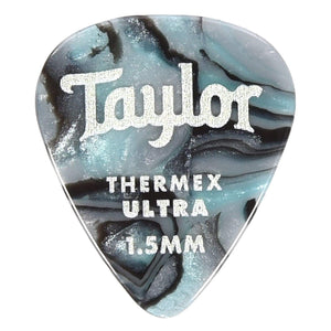 Taylor Premium Thermex Ultra Guitar Picks 6-Pack 1.5mm-Abalone-Music World Academy
