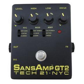 Tech 21 GT-2 SansAmp Pedal-Music World Academy