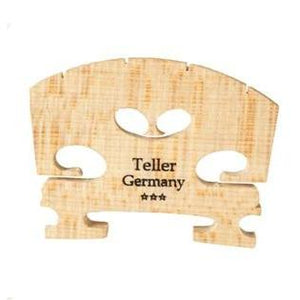 Teller Semi Fitted 1/4 Size Violin Bridge-Music World Academy