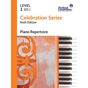 The Royal Conservatory Celebration Series Piano Repertoire Level 1 Sixth Edition with Online Recordings-Music World Academy