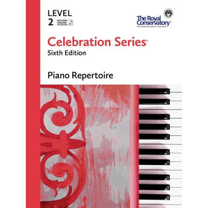 The Royal Conservatory Celebration Series Piano Repertoire Level 2 Sixth Edition with Online Recordings-Music World Academy