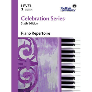 The Royal Conservatory Celebration Series Piano Repertoire Level 3 Sixth Edition with Online Recordings-Music World Academy