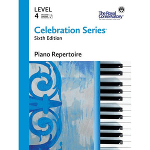 The Royal Conservatory Celebration Series Piano Repertoire Level 4 Sixth Edition with Online Recordings-Music World Academy