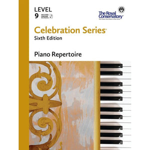 The Royal Conservatory Celebration Series Piano Repertoire Level 9 Sixth Edition with Online Recordings-Music World Academy